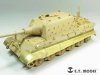 E.T. Model E35-196 WWII German Panzerjager Jagdtiger Basic (For Tamiya Kit) (1:35)